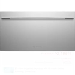 NEW 34”FISHER & PAYKEL BUILT IN DRAWER. PANEL READY FREEZER AND FRIDGE 3.7 cu ft 7/31/24. 😢 NO PANEL INCLUDED 😢