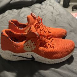 Nike Free Clemson Tigers Men's Size 14 Shoes