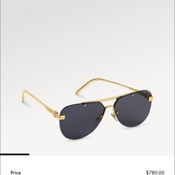 Authentic Louis Vuitton Sunglasses 