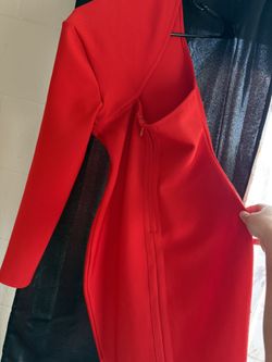 Red Dress M