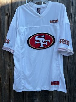 49ers jersey size large man