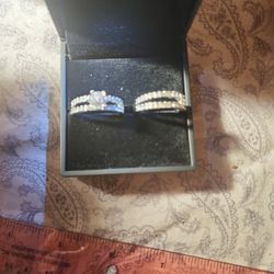 Wedding Set MOSSANITE 