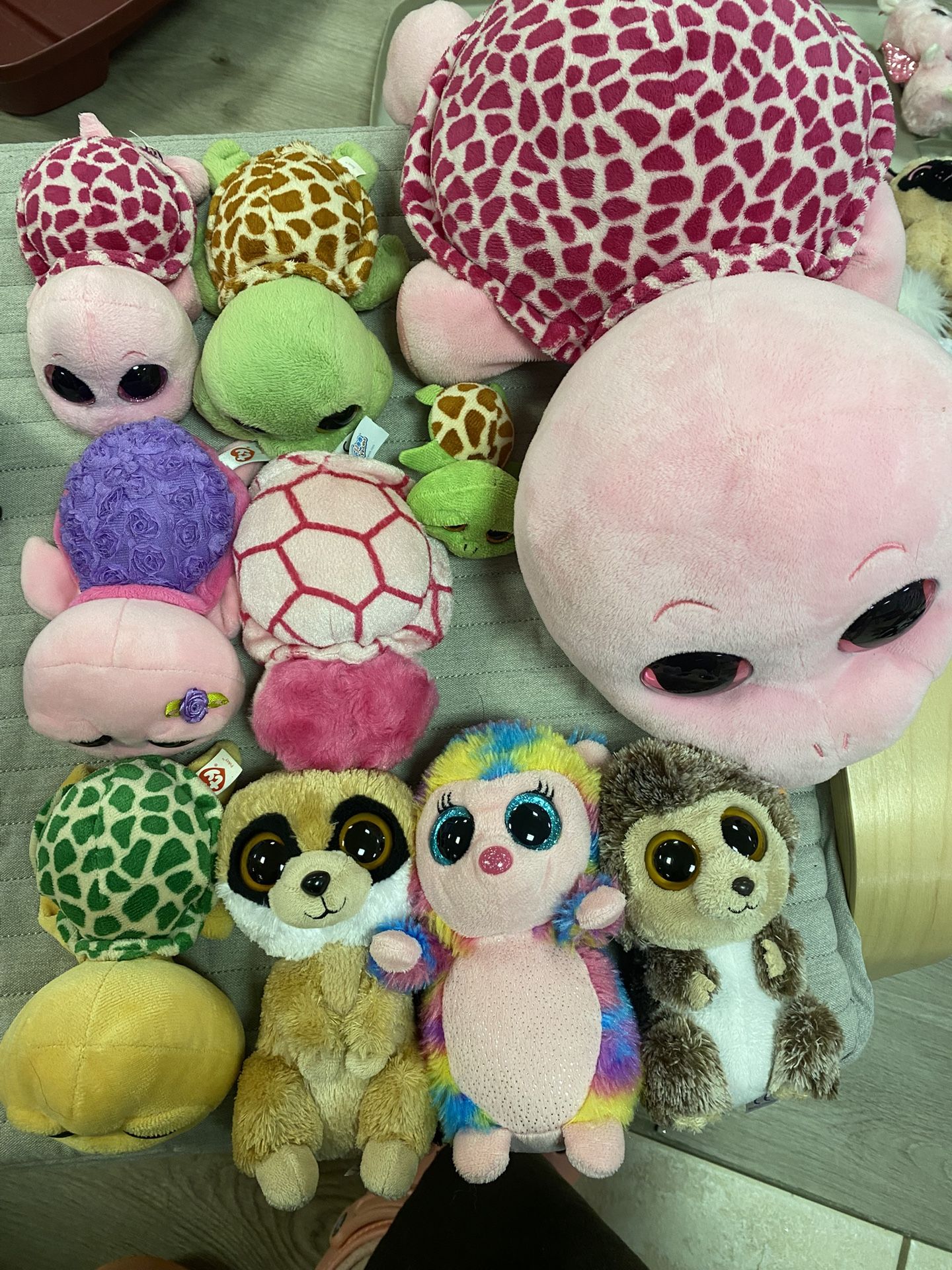 Ten Ty Beanie Boos