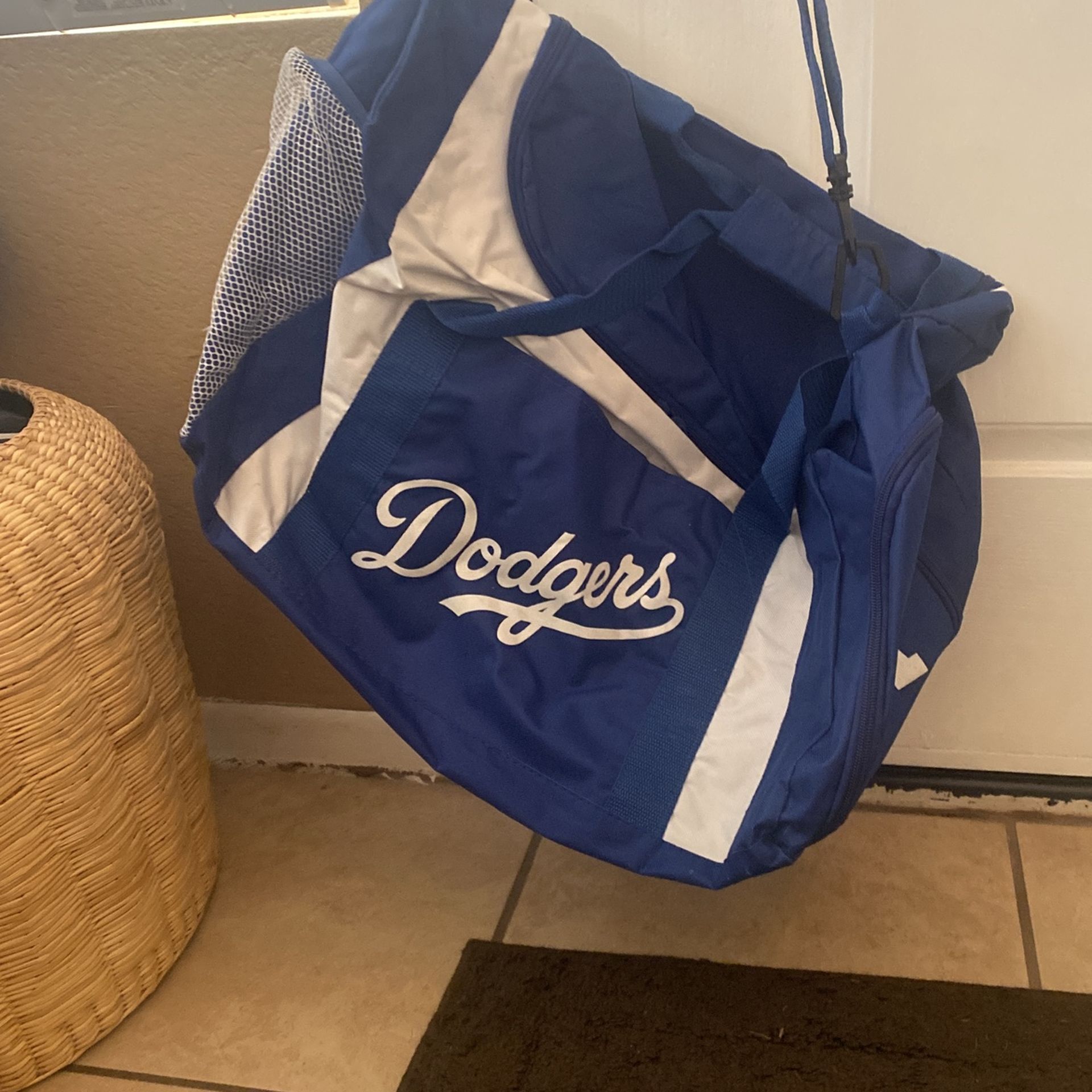 Dodger Duffle Bag Used