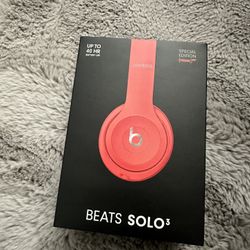 Red Beats Solo 3