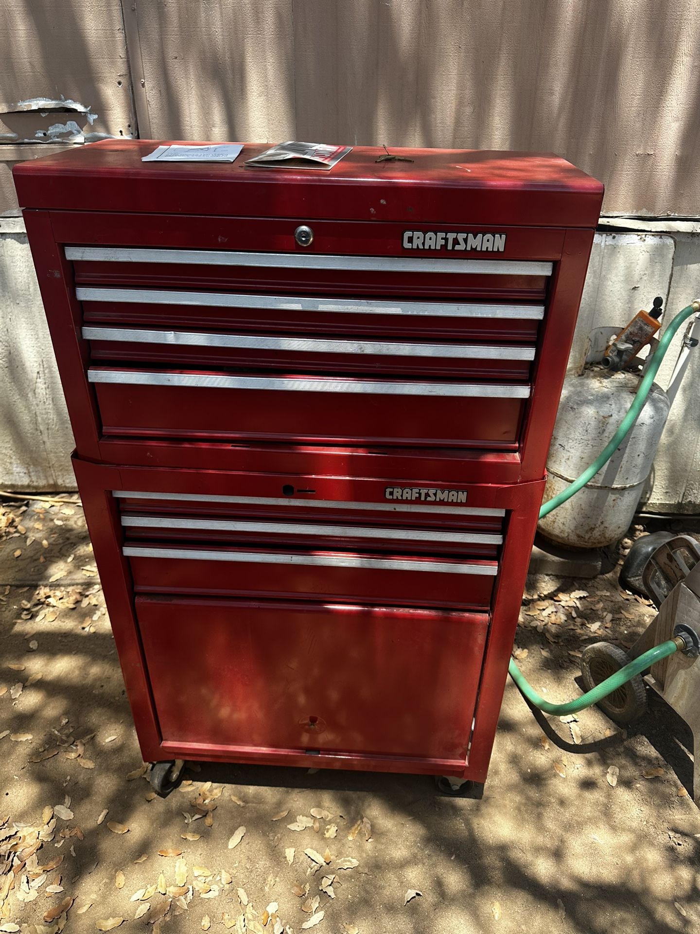 Craftsman Rolling Tool Box And Chest