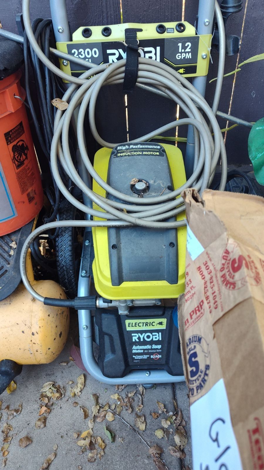 Pressure Washer