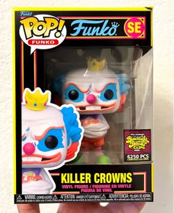 Killer Crowns Funko Pop