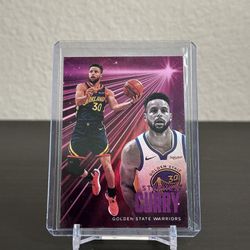 2020-21 Panini Chronicles Essentials Pink Stephen Curry #231 Golden State