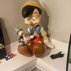 1950s Pinocchio  Jiminy cricket