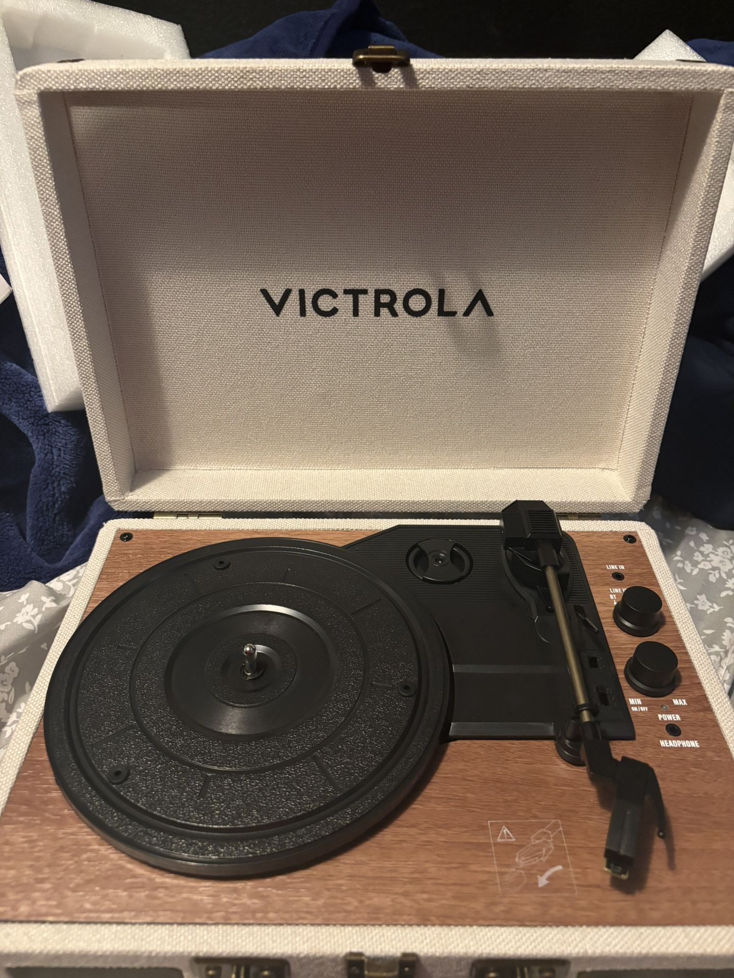 Vinyl Player 