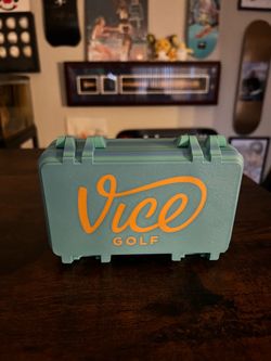 Vice Golf Hard Shell Ball Case