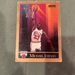 Micheal Jordan Golf Card 