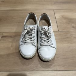 ECCO 7-1/2 Women’s White Shoes