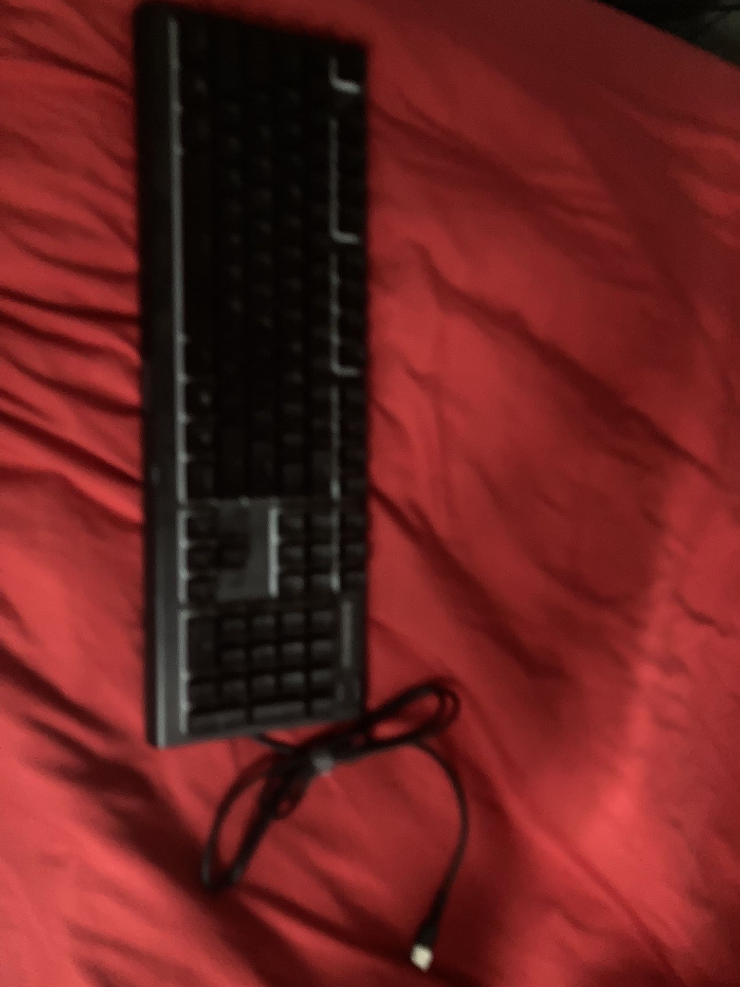 Steelseries Apex 3 Keyboard With RGB Lights