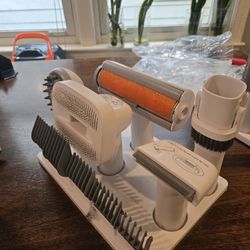 Homeika Dog Grooming Kit Vacuum 3l Pet Grooming Vacuum Pet Hair Suction & Tools