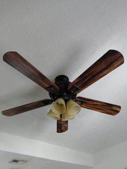 Ceiling Fan with Ligths & Remote Control