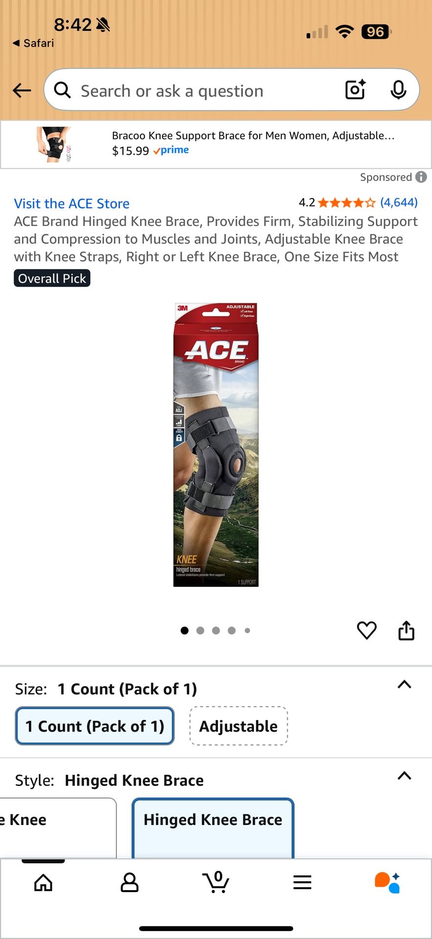 Knee Brace