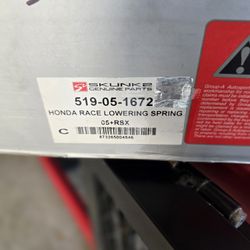 Acura Rsx Lowering Springs