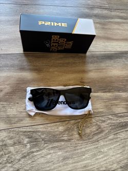 Blenders Coach Prime sunglasses black polarized