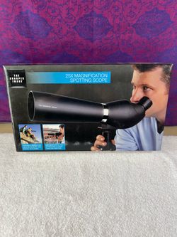 Spotting scope new in box