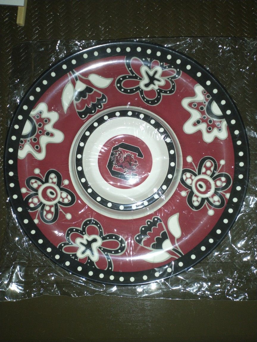 University Of South Carolina Gamecocks Platters