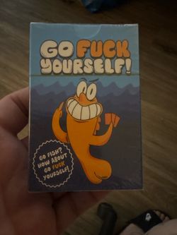Go Fuck Yourself Card Game