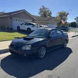2004 Subaru Impreza WRX