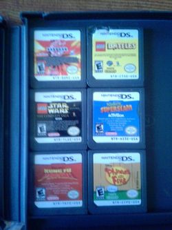 Nintendo's d's games