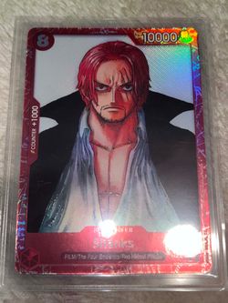 Shanks red premium edition