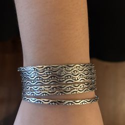 925 Sterling Silver Set Of 7 Pieces New