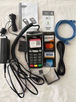 Ingenico Counter Top CC Payment Terminal