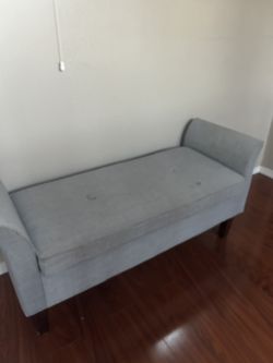 Gray Bench