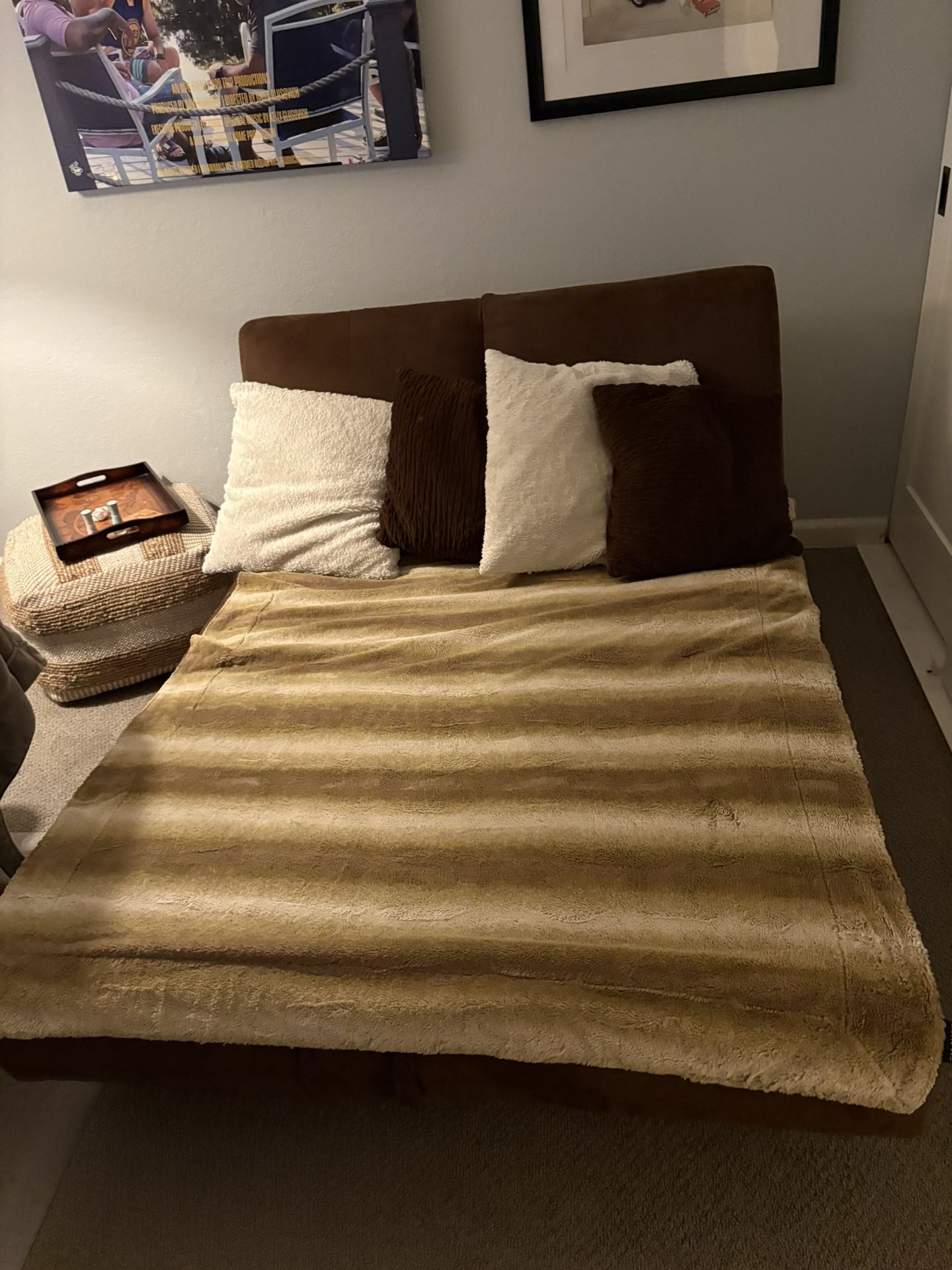 Convertible Sofa Bed