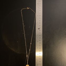 18” Moonstone Necklace