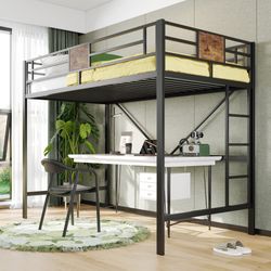 Twin Loft with ladder