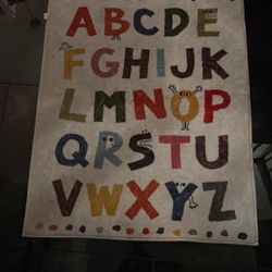 Toddler Rug ABC’s 