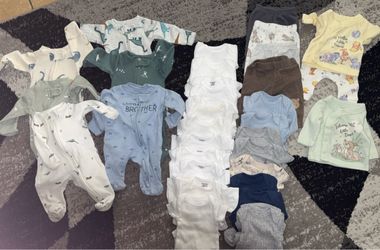 Preemie boy clothes