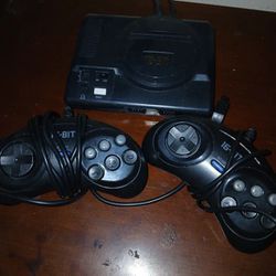 Retro Sega Console 