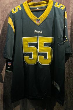 Brian Allen Rams Blue Jersey New Size Small