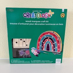 DIY Decorate Rainbow Lights - Make it Your own! Battery Operated Lights! Art/Craft Fun kit for Kids 6+