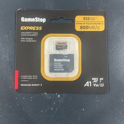 Nintendo Switch 2 MicroSDXC 512 Gb 