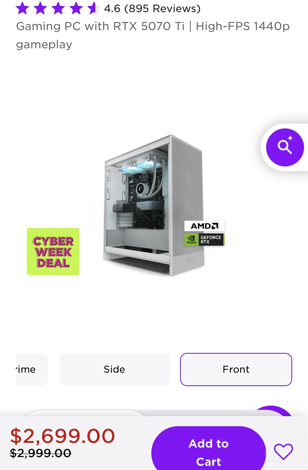 BRAND NEW GAMING PC 1440p!!