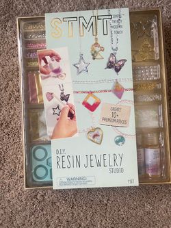RESIN JEWELRY