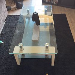 Glass Coffee Table 