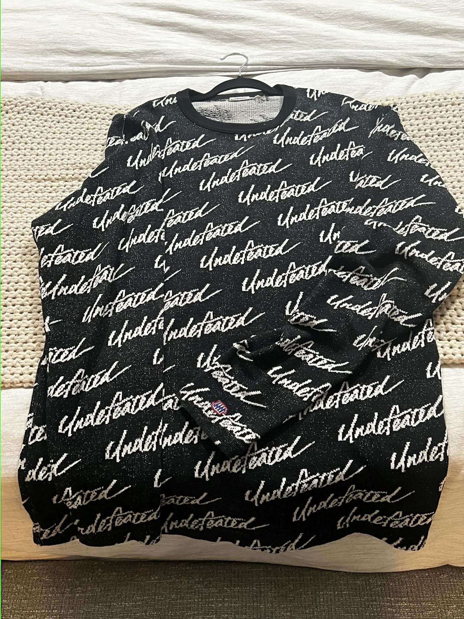 Undefeated Script Sweater 
