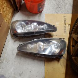 Oem Acura Rsx 05 06 Headlights 