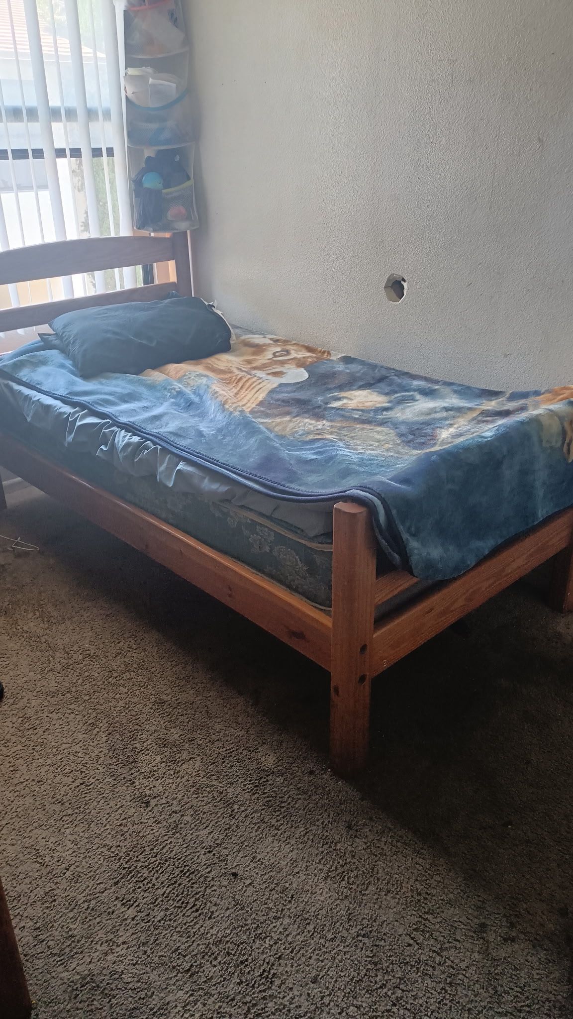 Wooden Twin bed Frame