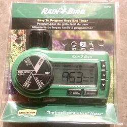Rain Bird Hose End Timer. Brand New. See Photos For Details .