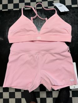 Pink Alo Set Authentic